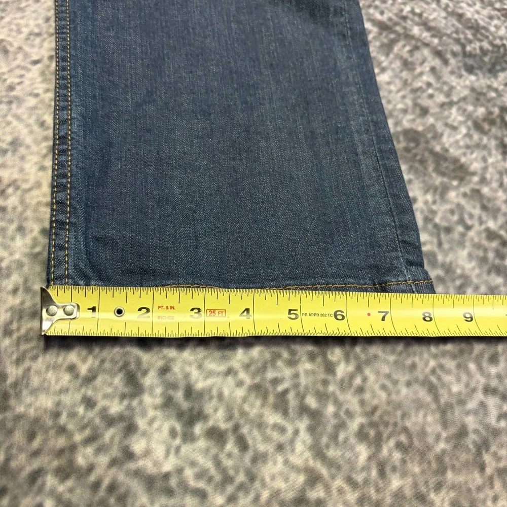 Levi's 514 Jeans Mens 34x30 Blue Straight Fit Cotton Denim